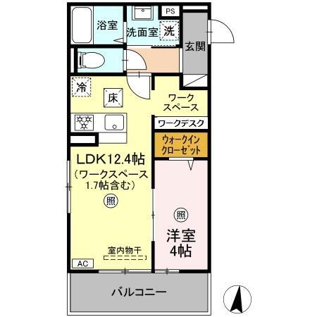 1LDK