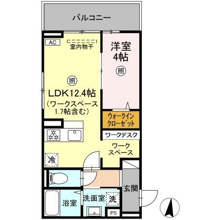 1LDK