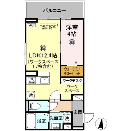 1LDK