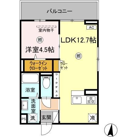 1LDK