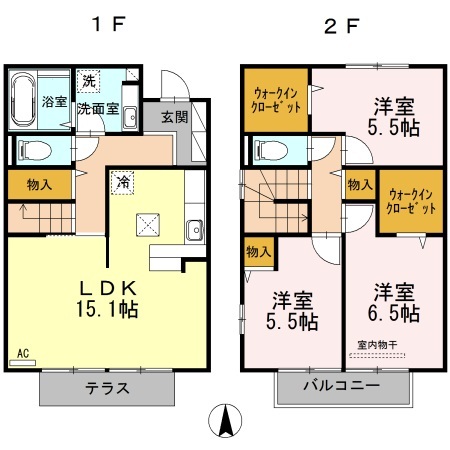 3LDK