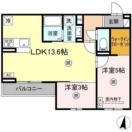 2LDK