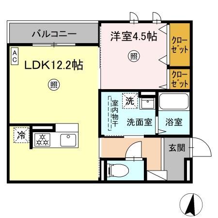 1LDK