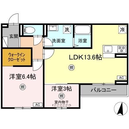 2LDK