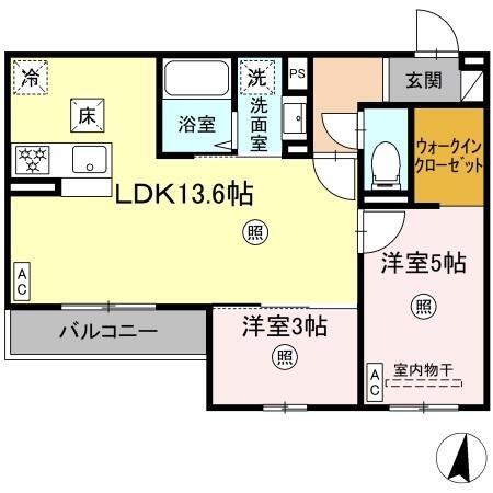 2LDK