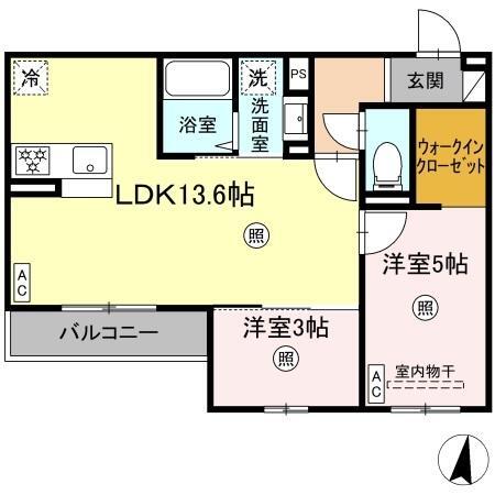 2LDK