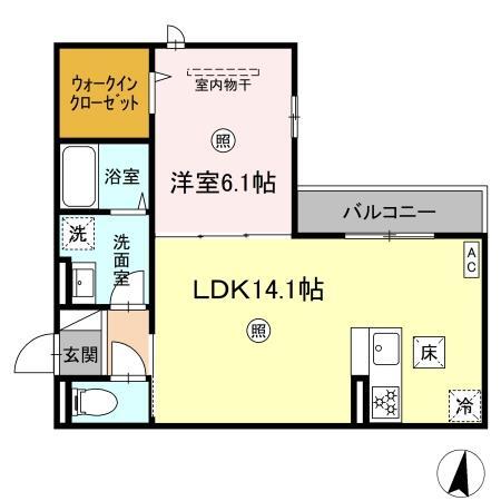 1LDK