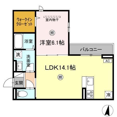 1LDK