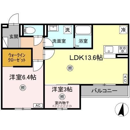 2LDK