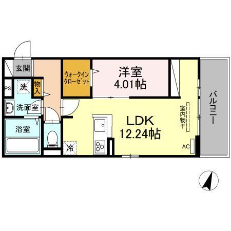 1LDK