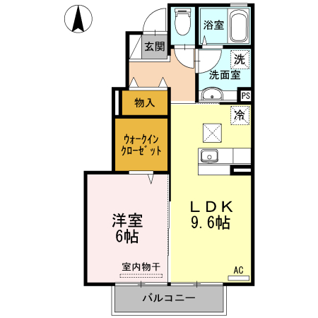 1LDK