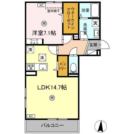 1LDK