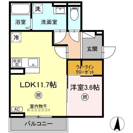1LDK