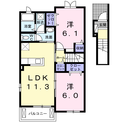 2LDK