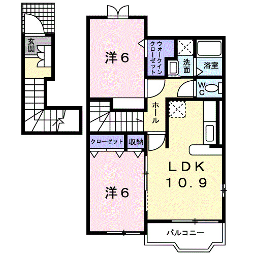 2LDK