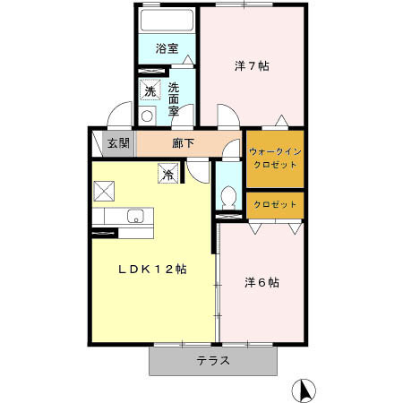 2LDK