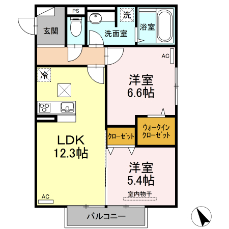 2LDK