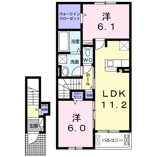 2LDK