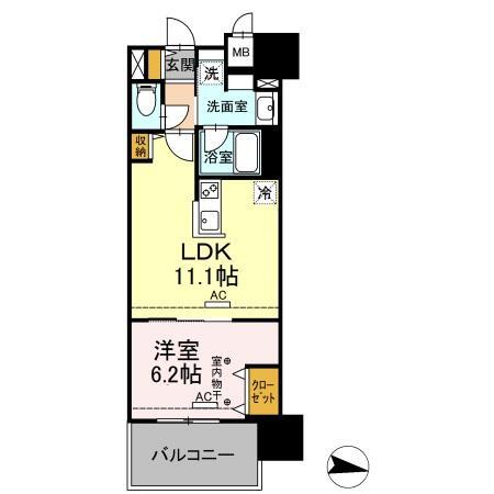 1LDK