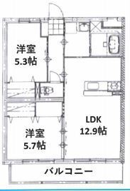 2LDK