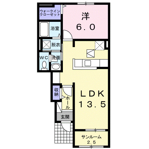 1LDK