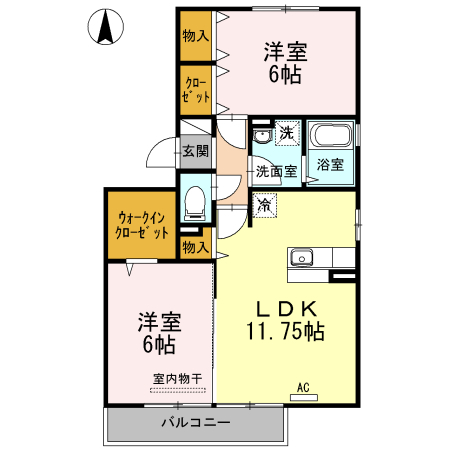 2LDK