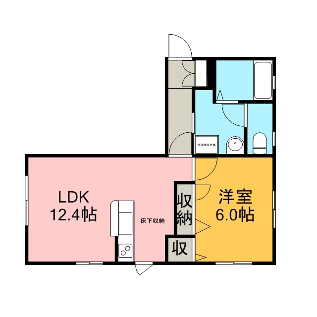 1LDK