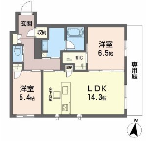 2LDK