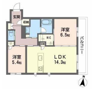 2LDK
