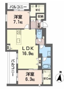 1LDK