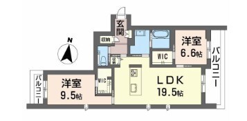 2LDK