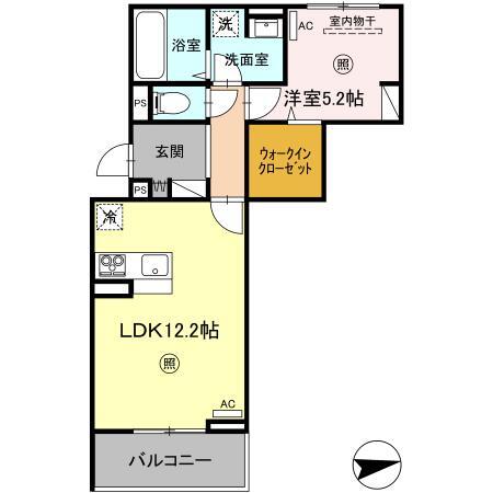 1LDK