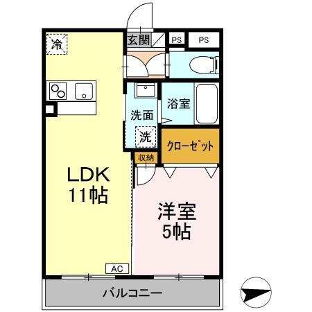 1LDK