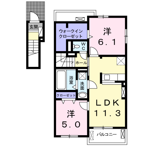 2LDK