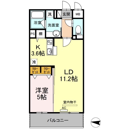 1LDK