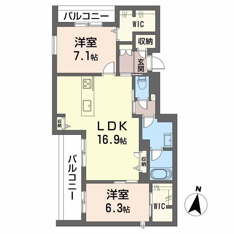 1LDK