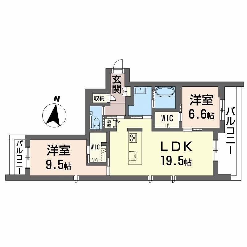 2LDK