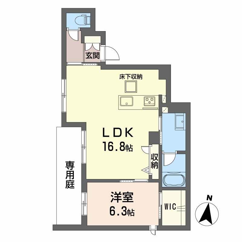 1LDK