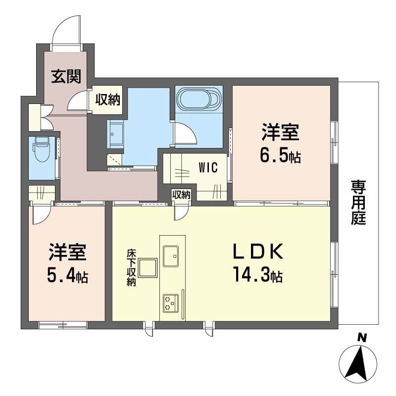 2LDK