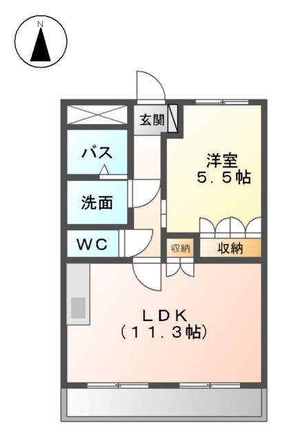 1LDK