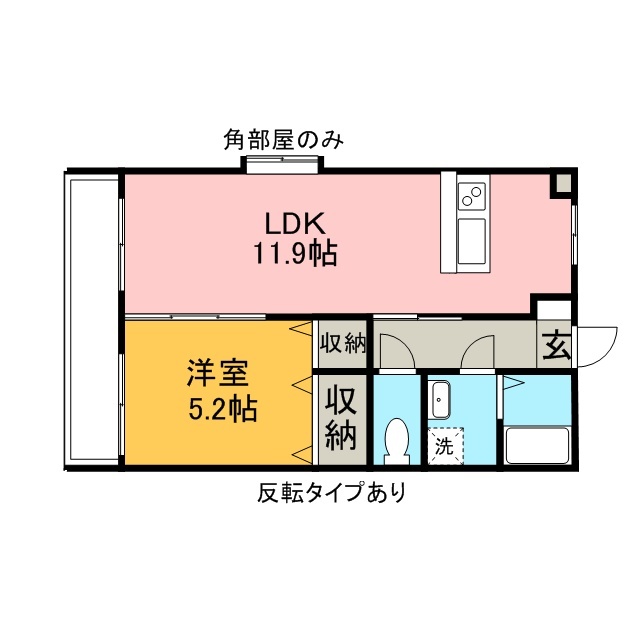 1LDK