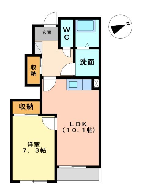1LDK
