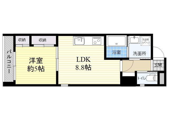 1LDK
