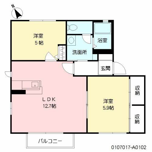 2LDK
