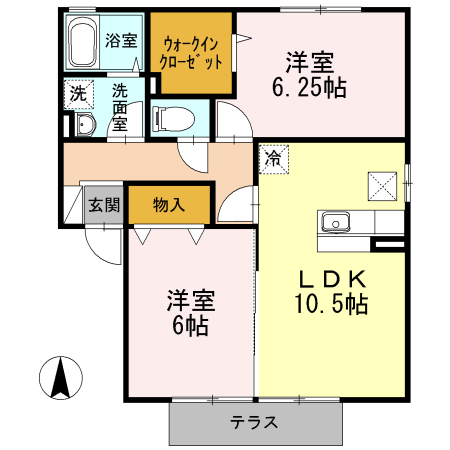 2LDK