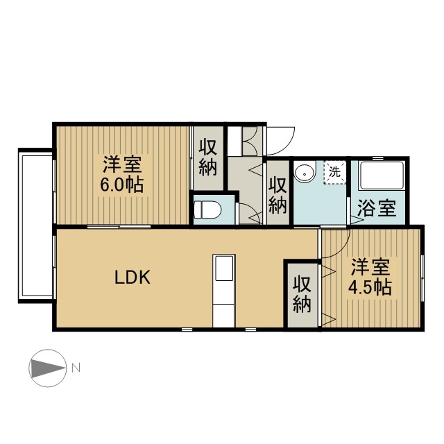 2LDK