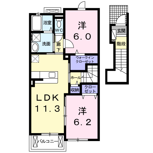 2LDK