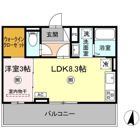 1LDK