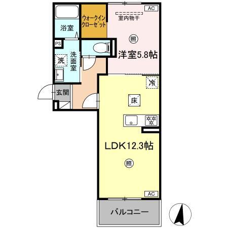 1LDK