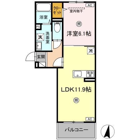 1LDK